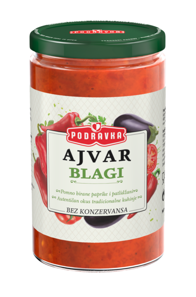 Ajvar Podravka 690g doux